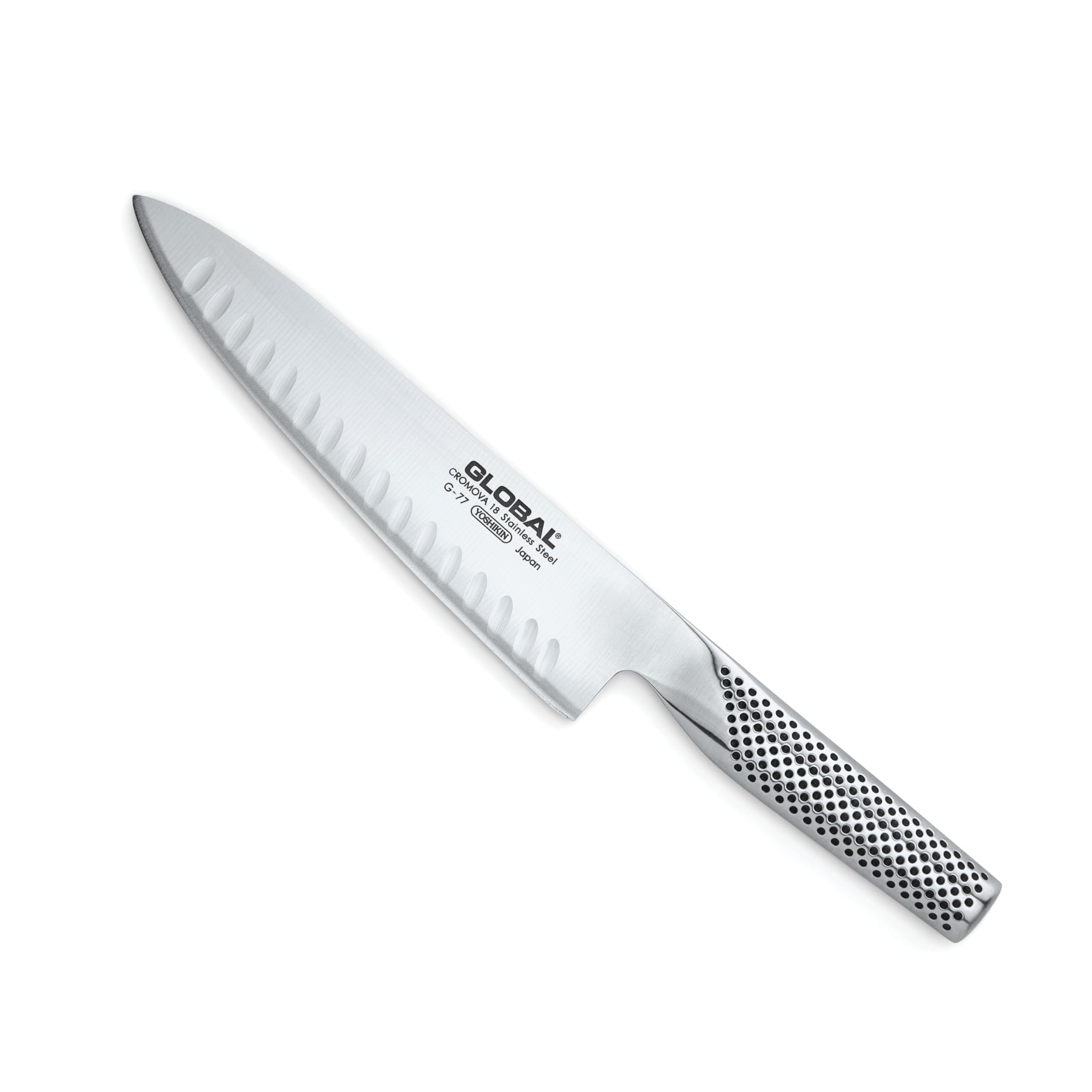 Global Knives G77 Cook's Knife Fluted, 20cm/8